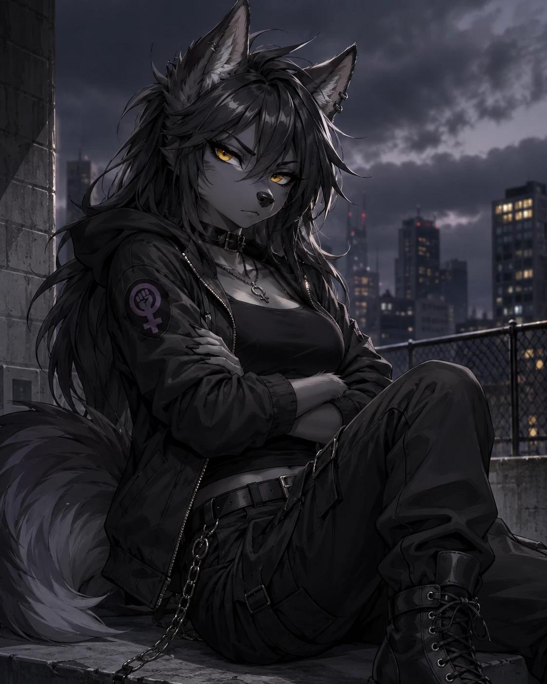 Luna angry girl thumbnail