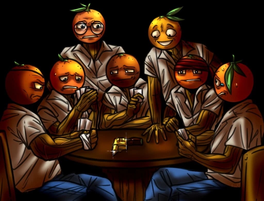 Orange roulette- all characters thumbnail