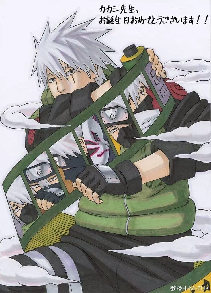 kakashi Hatake thumbnail