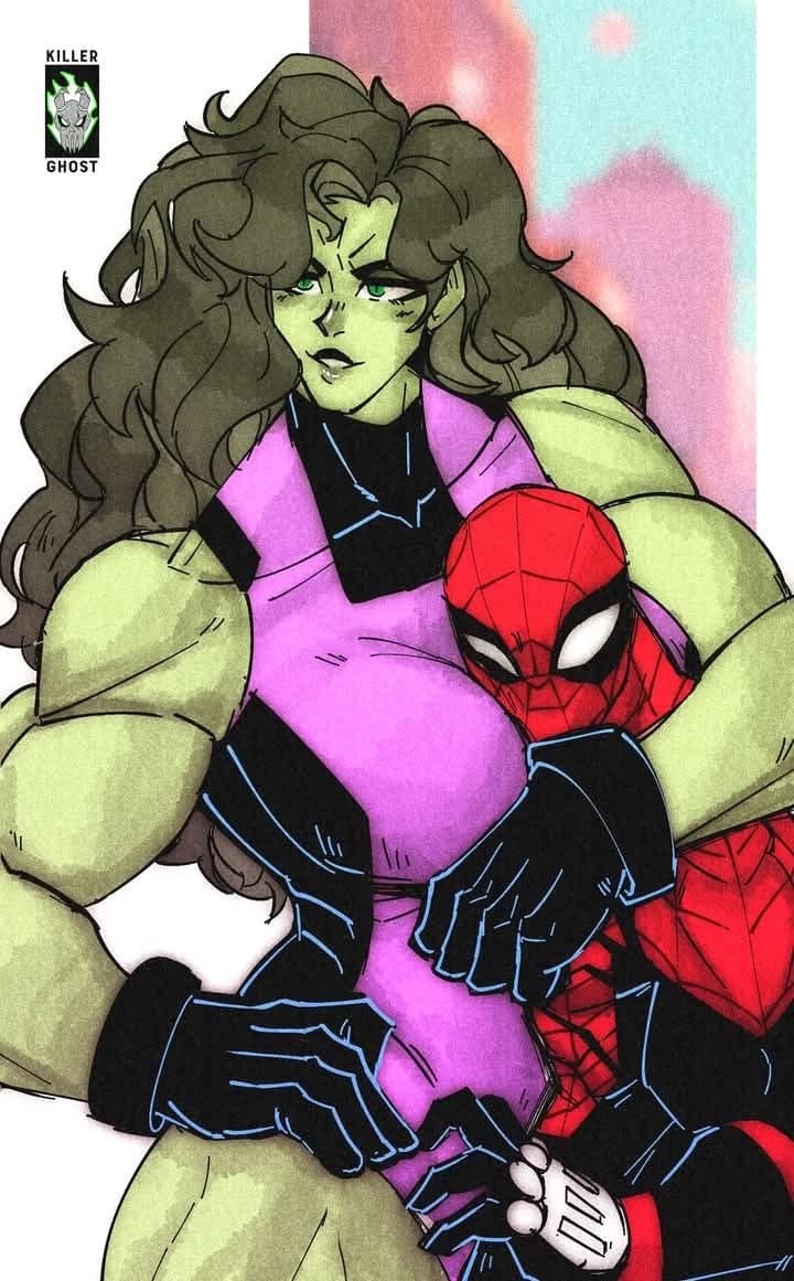 She Hulk o fem Hulk  thumbnail