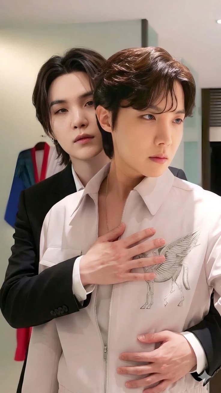 Yoongi e j-hope thumbnail
