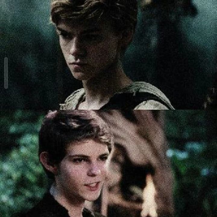 Peter Pan and Newt thumbnail