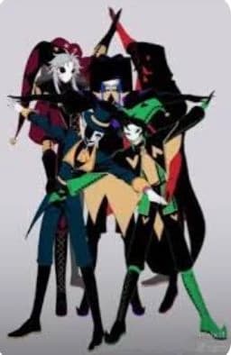 Jester x your OC x Ticket taker  thumbnail