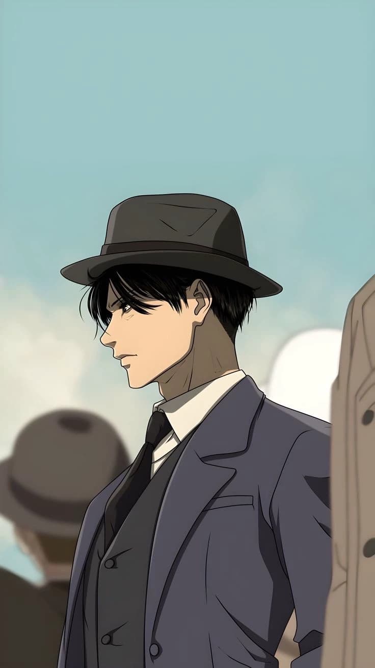 Levi ackerman (after explosion) thumbnail