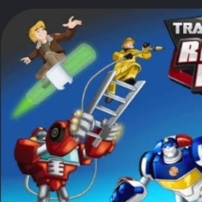Rescue bots and the princess of Kade heart thumbnail