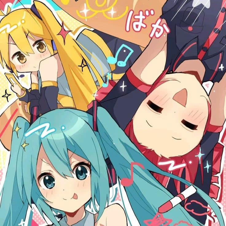 your Flatmates (Miku, Teto, Neru) thumbnail