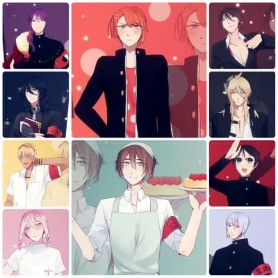 Male rivals {Yandere sim} thumbnail