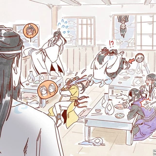 Omegaverse AU MDZS thumbnail