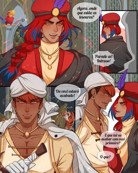 The King and Iago thumbnail