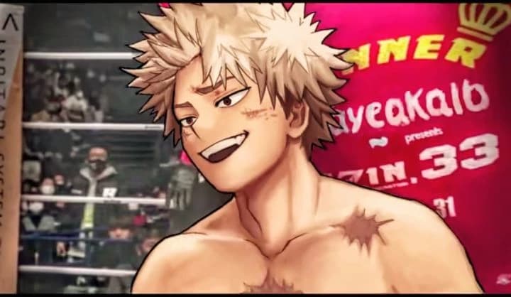Katsuki bakugo  thumbnail