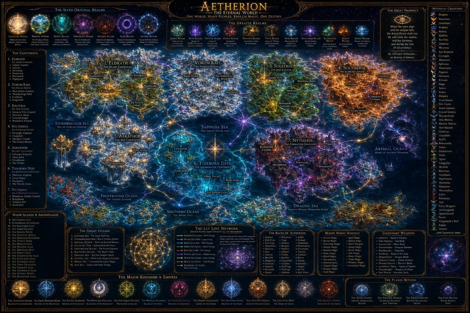 Aetherion The world where you write your own destiny  thumbnail