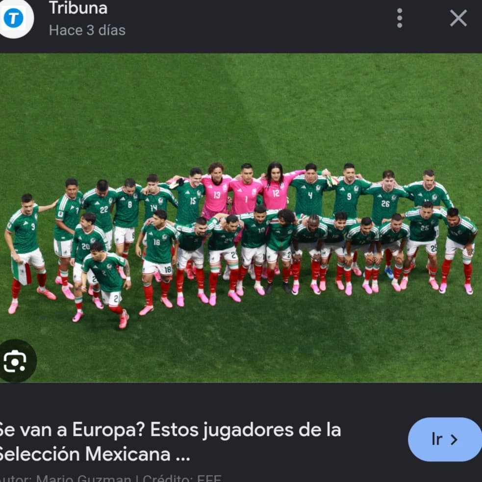 Mexican team thumbnail