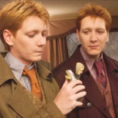 Fred And George Weasley thumbnail