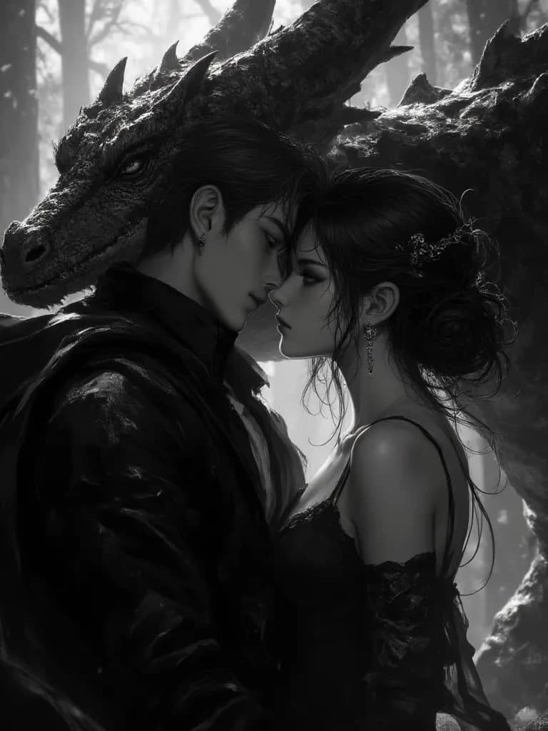 His Dragon and Her Shadow thumbnail