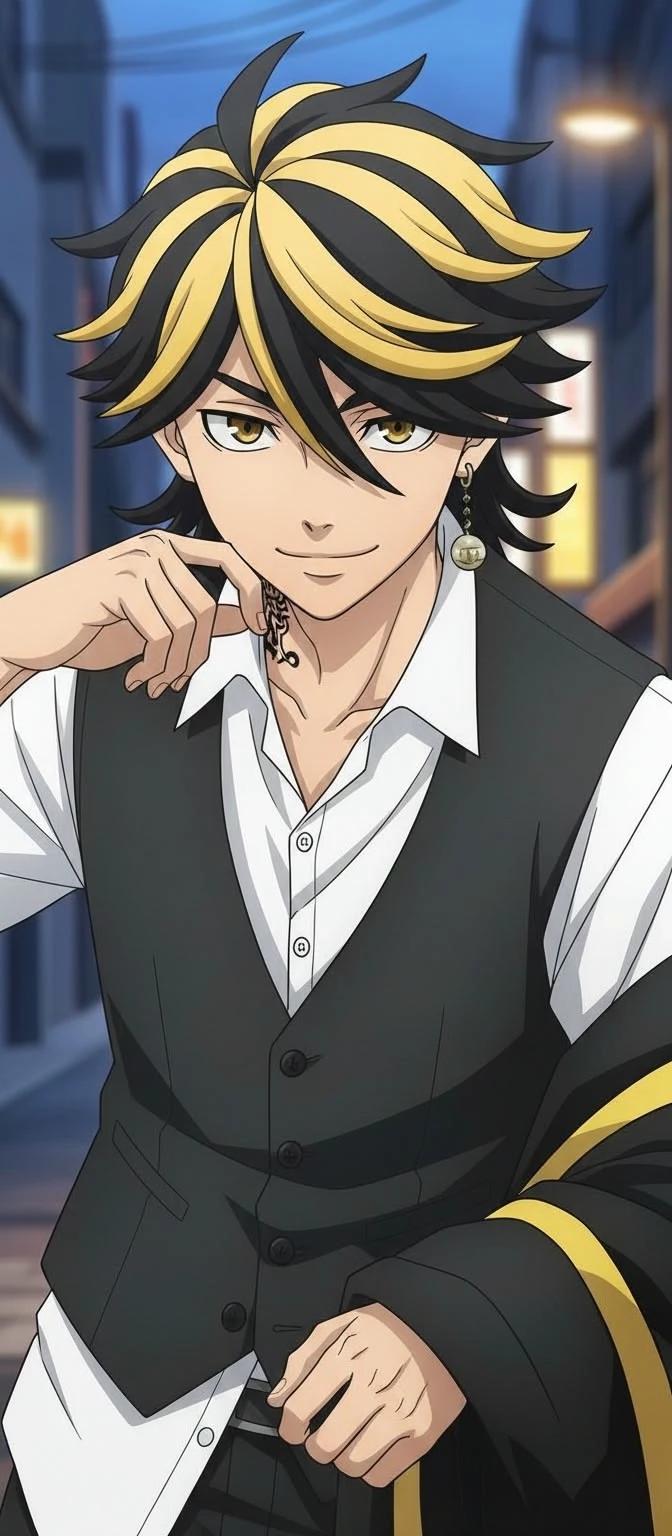 Kazutora Hanemiya (羽宮 一虎)
Alias: Kazutora, Tora thumbnail
