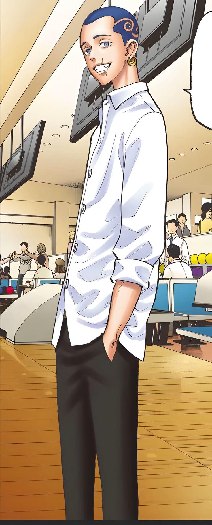 Hakkai Shiba (柴 八戒)
Alias: Hakkai, Hakkai-kun (by Mitsuya) thumbnail