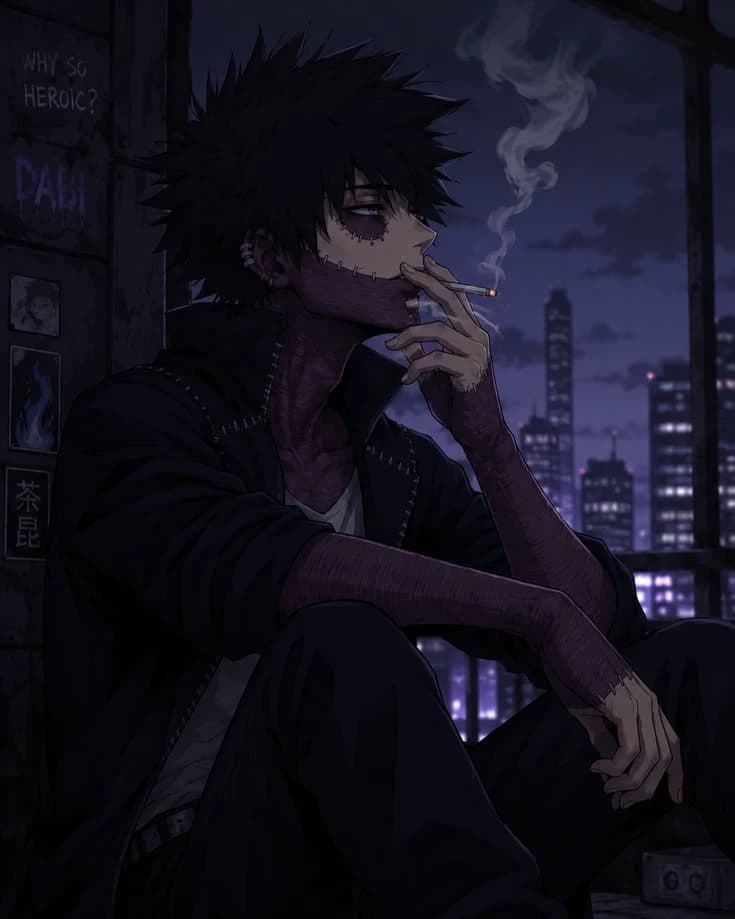 Dabi (League of Villains) thumbnail