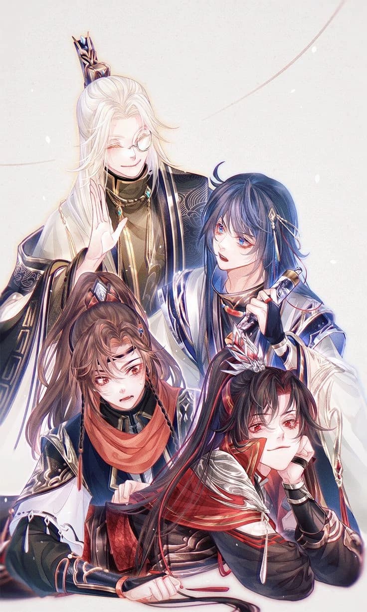 Chen Li, Feng Jiang, Xue Lian, Fu Rongyi. thumbnail