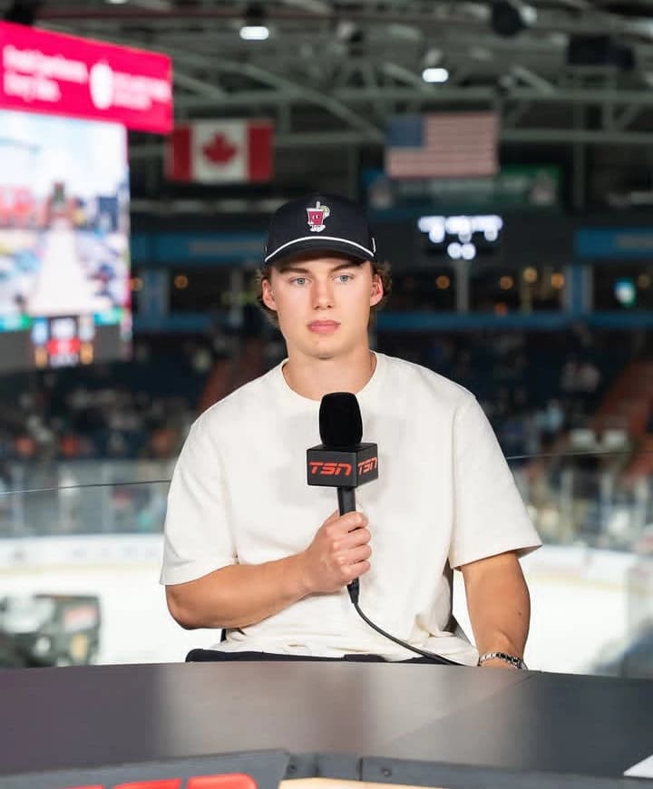 Connor Bedard  thumbnail