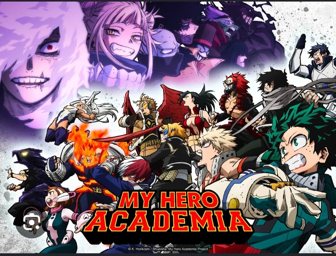 Mha= My Hero Academia thumbnail