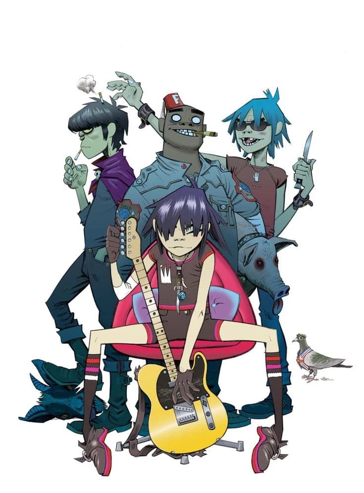 Gorillaz // New Member thumbnail