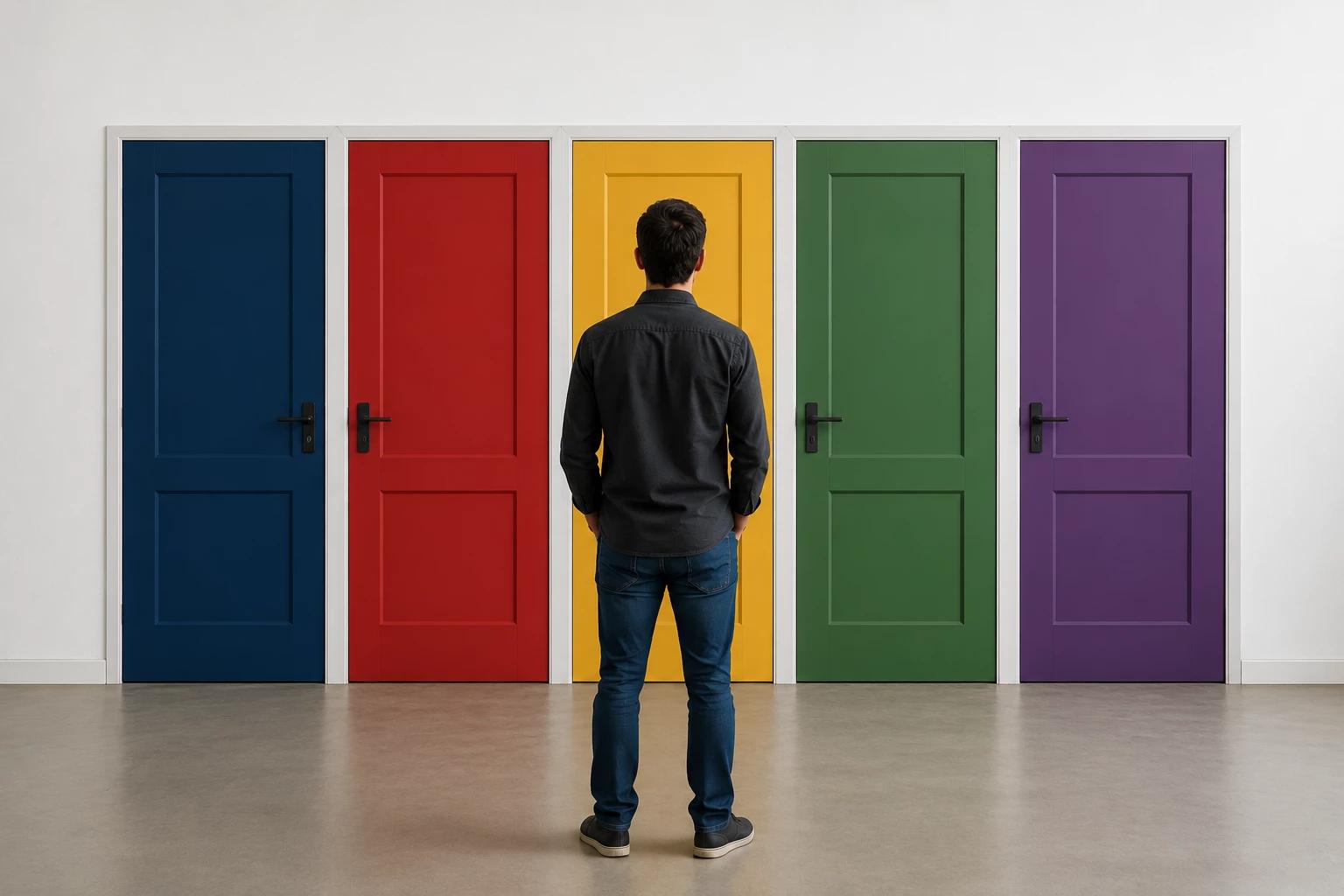 The five doors thumbnail