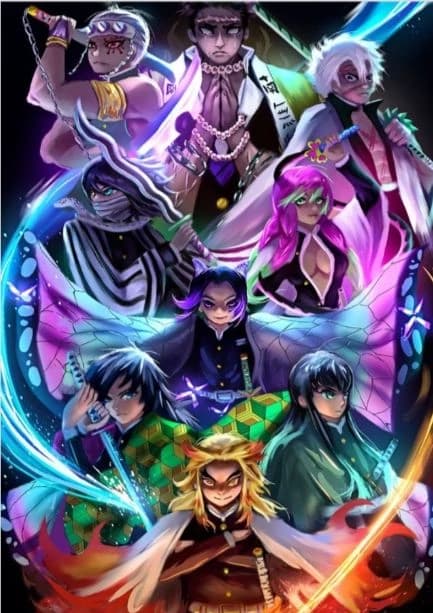 Hashiras parte 2: hora do julgamento(igual o tanjiro e nezuko) thumbnail