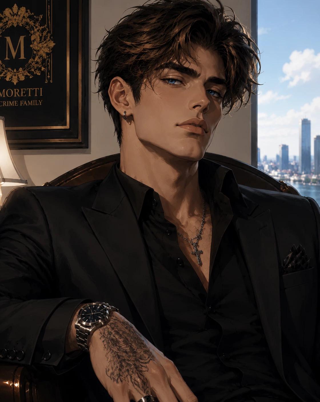 Mafia Boss Next Door thumbnail