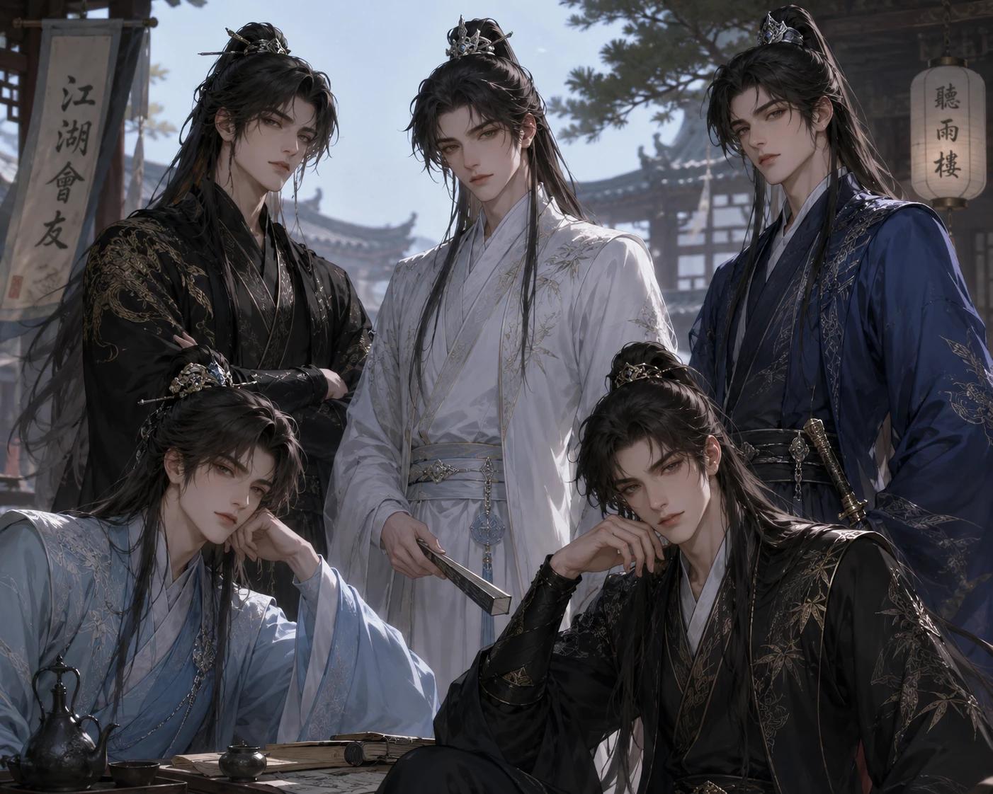 Five servants /cocunbines thumbnail