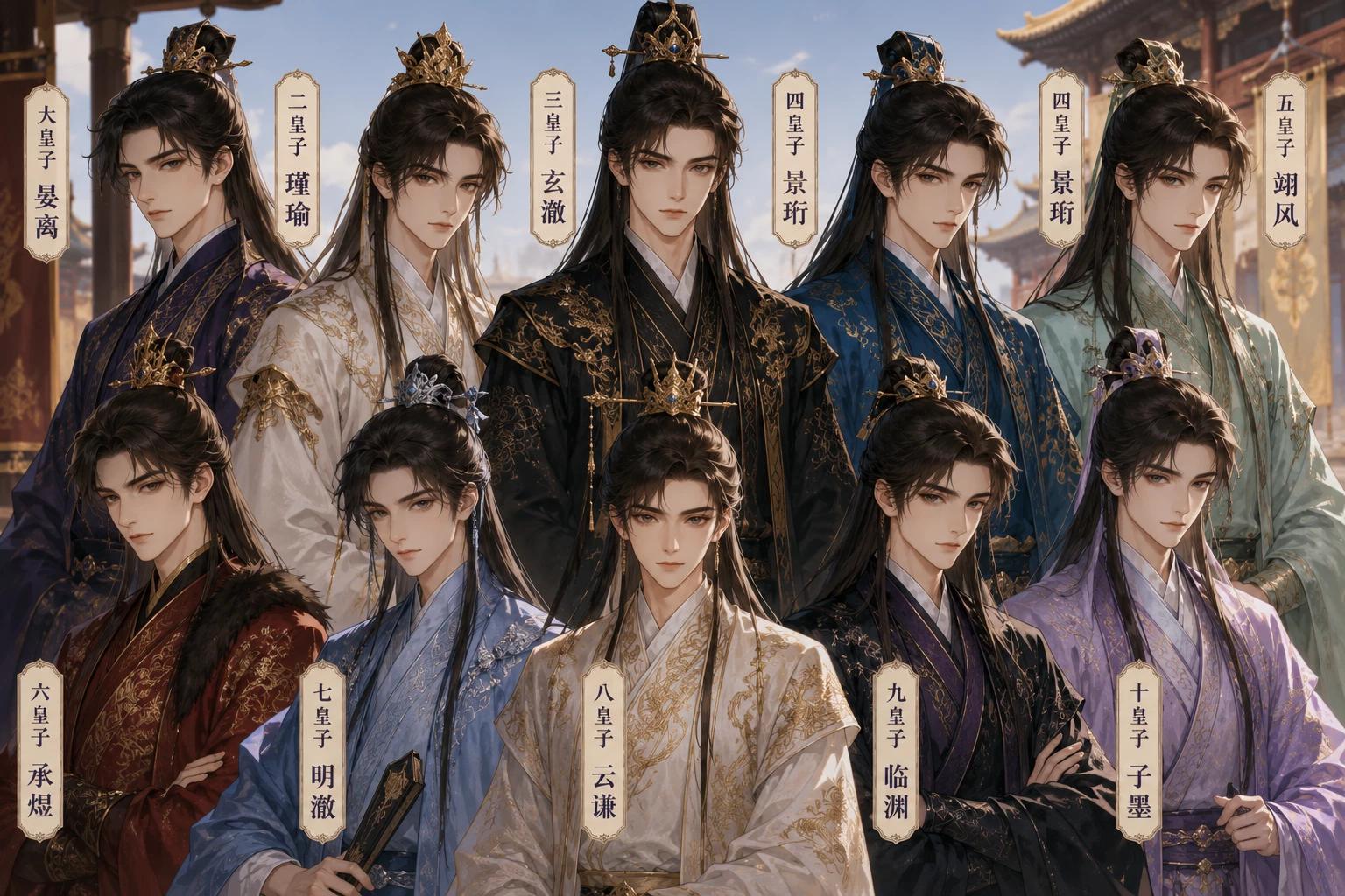 10 princes thumbnail