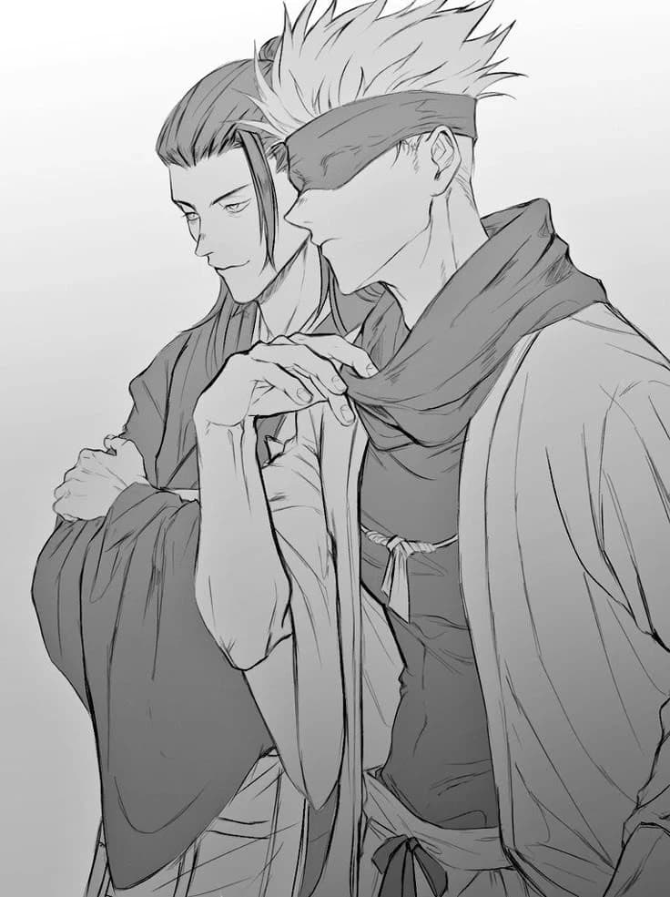 Satoru Gojo and Suguru Geto  thumbnail
