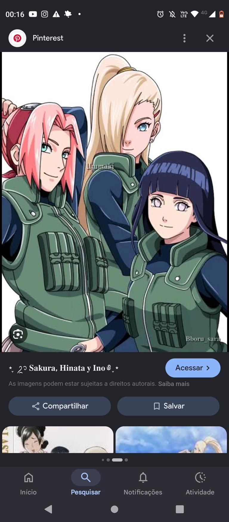 Ino sukura Hinata  thumbnail