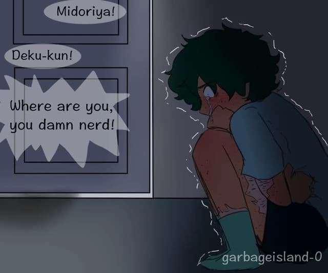 Bakudeku angst  thumbnail