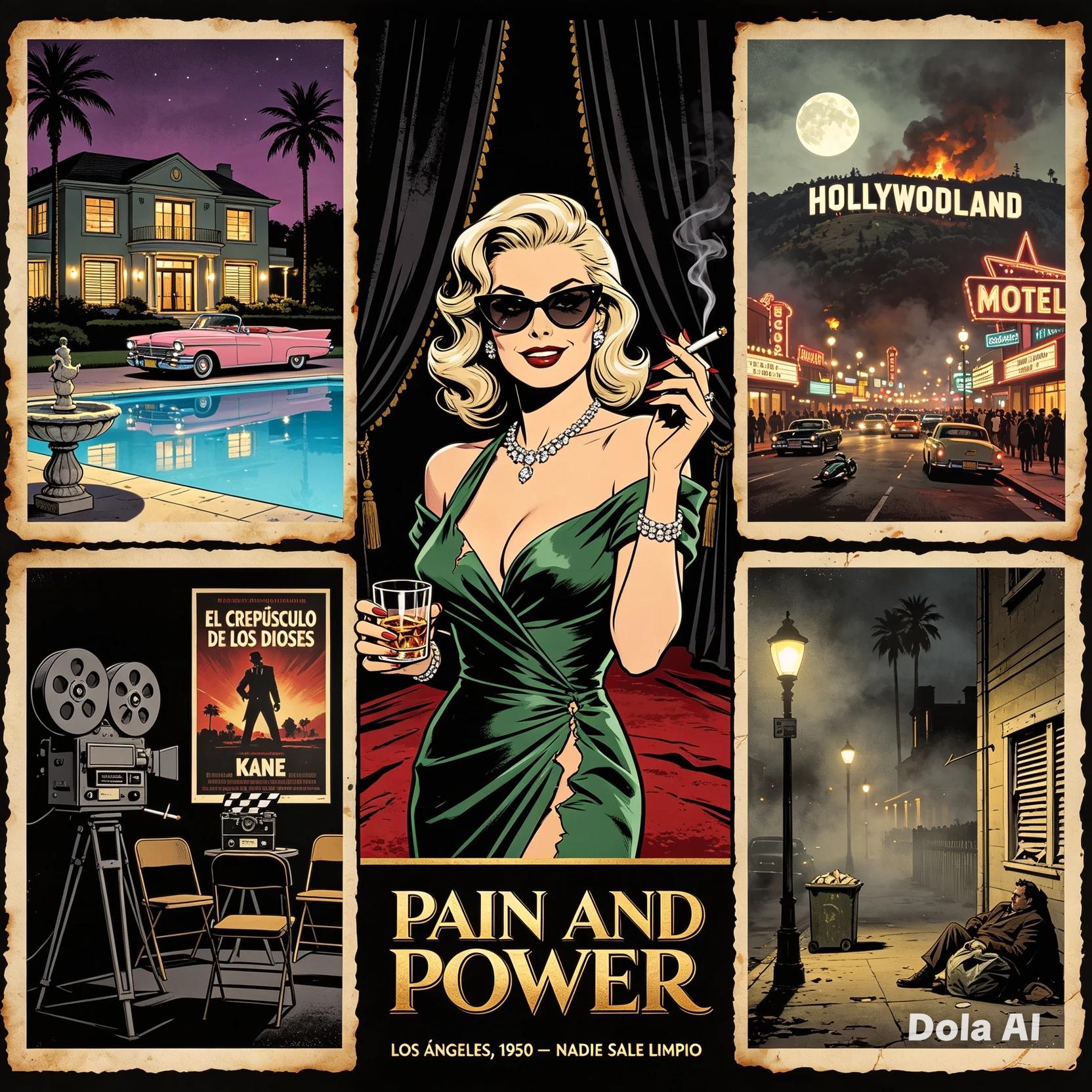 Power and pain (nobody leaves Los Angeles unscathed in the 1950s) thumbnail