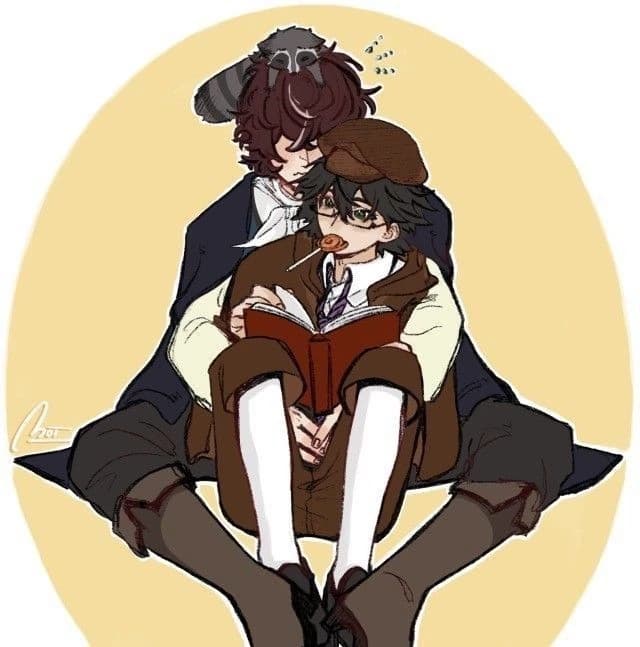 Poe x Ranpo thumbnail