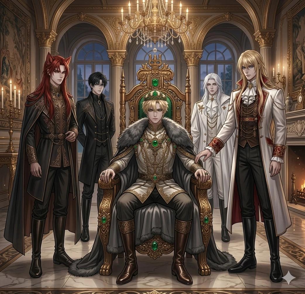 Fate of the Villainess: Five men who swore to hate me thumbnail