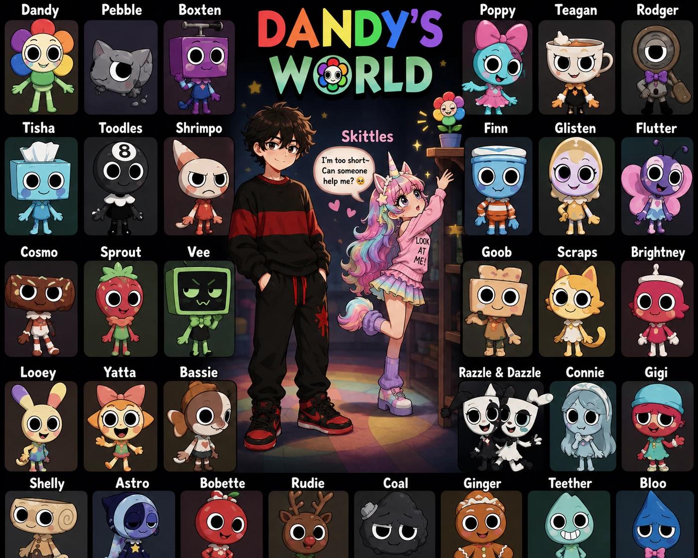 Dandys world pick me thumbnail