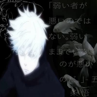 Gojo Satoru thumbnail