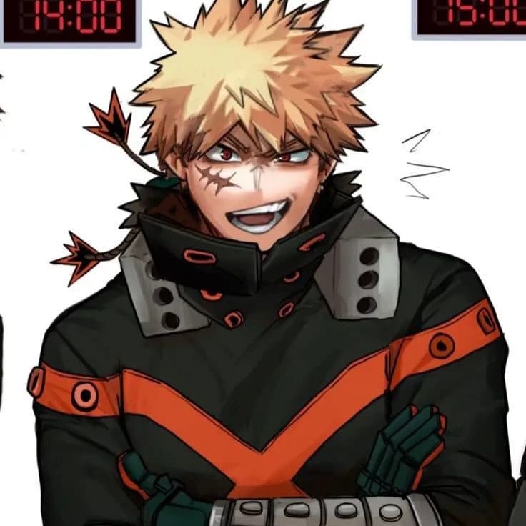 Katsuki Bakugo thumbnail