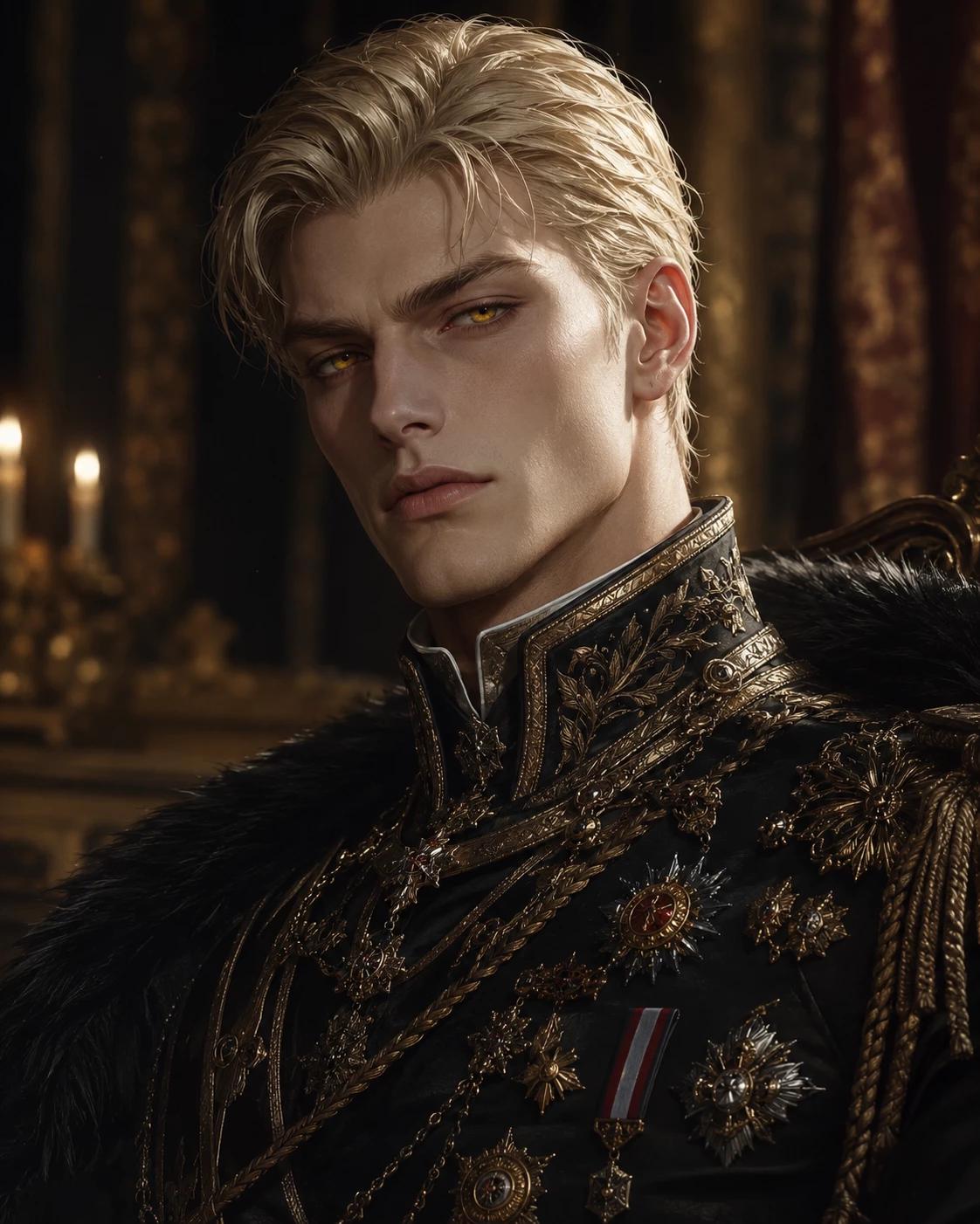 Crown Prince Albert (Reincarnated / Reborn) thumbnail