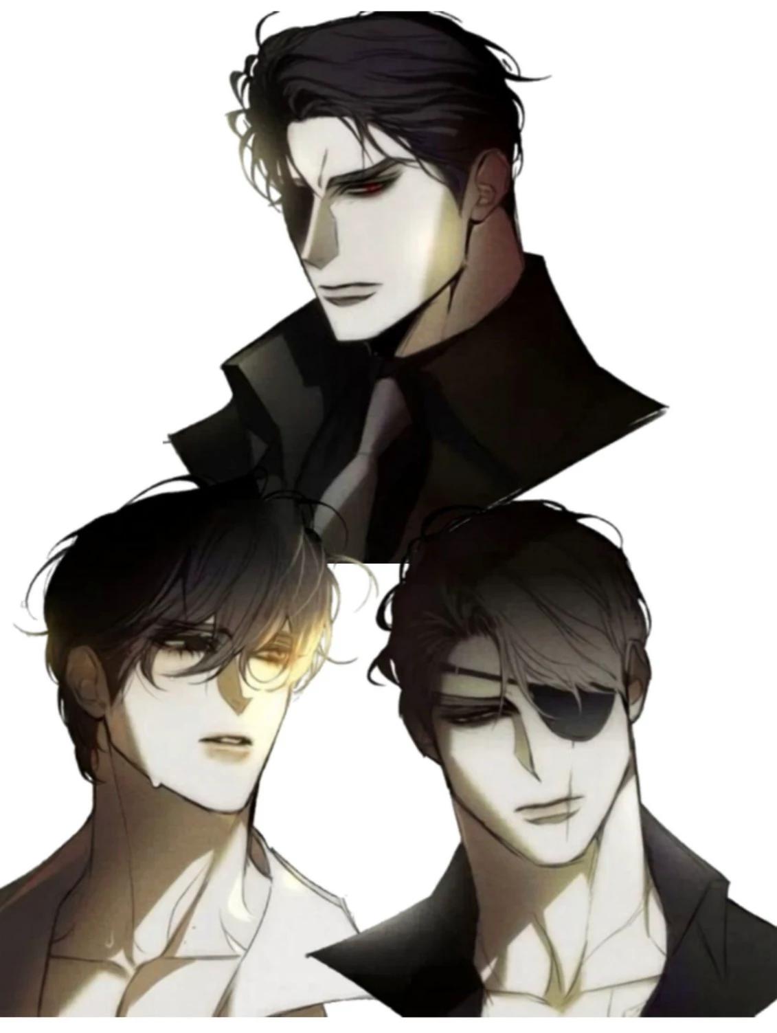 Three Vampire brothers. thumbnail