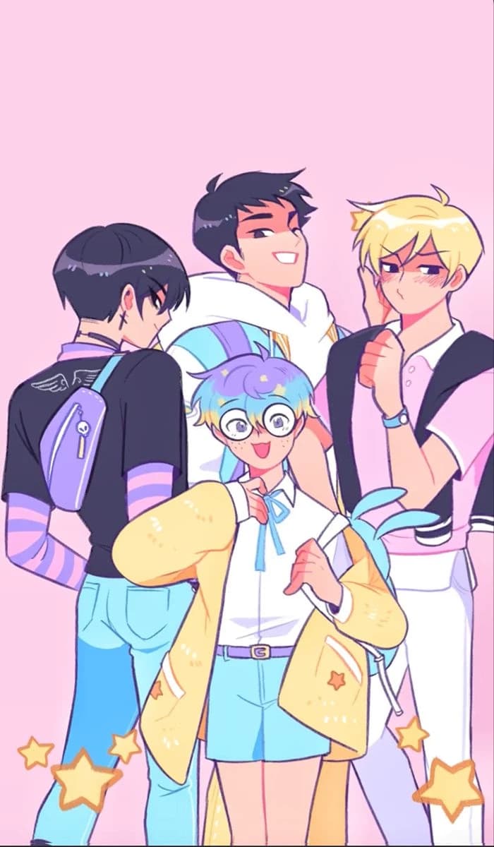 Boyfriends - Webtoon thumbnail