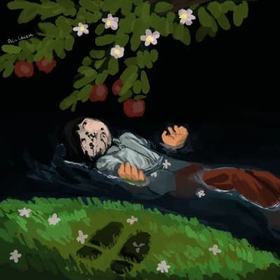 🧺💐🐦‍⬛🪽the crow and the moth🪶🐦‍⬛🪽🧺💐 thumbnail