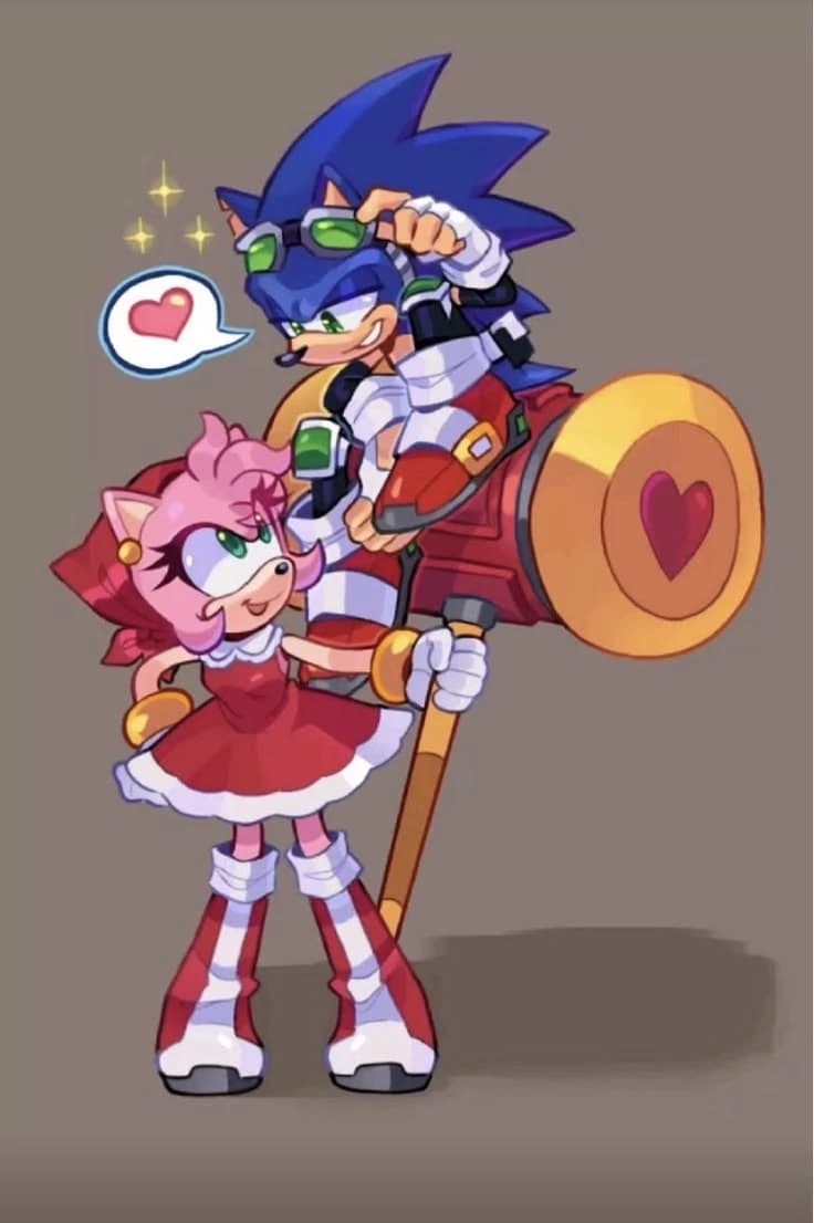 Amy x Sonic: A small miracle 💙🩷🩵 thumbnail
