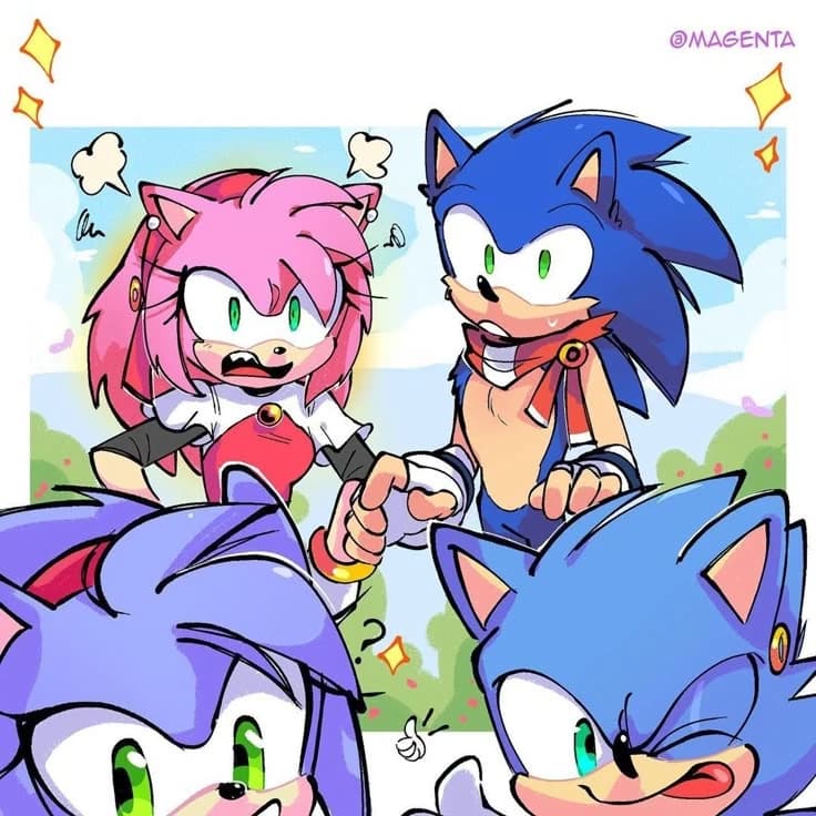 Amy y Sonic???💙♥️ thumbnail