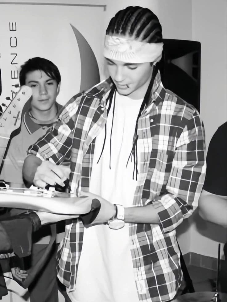 Tom Kaulitz in thumbnail