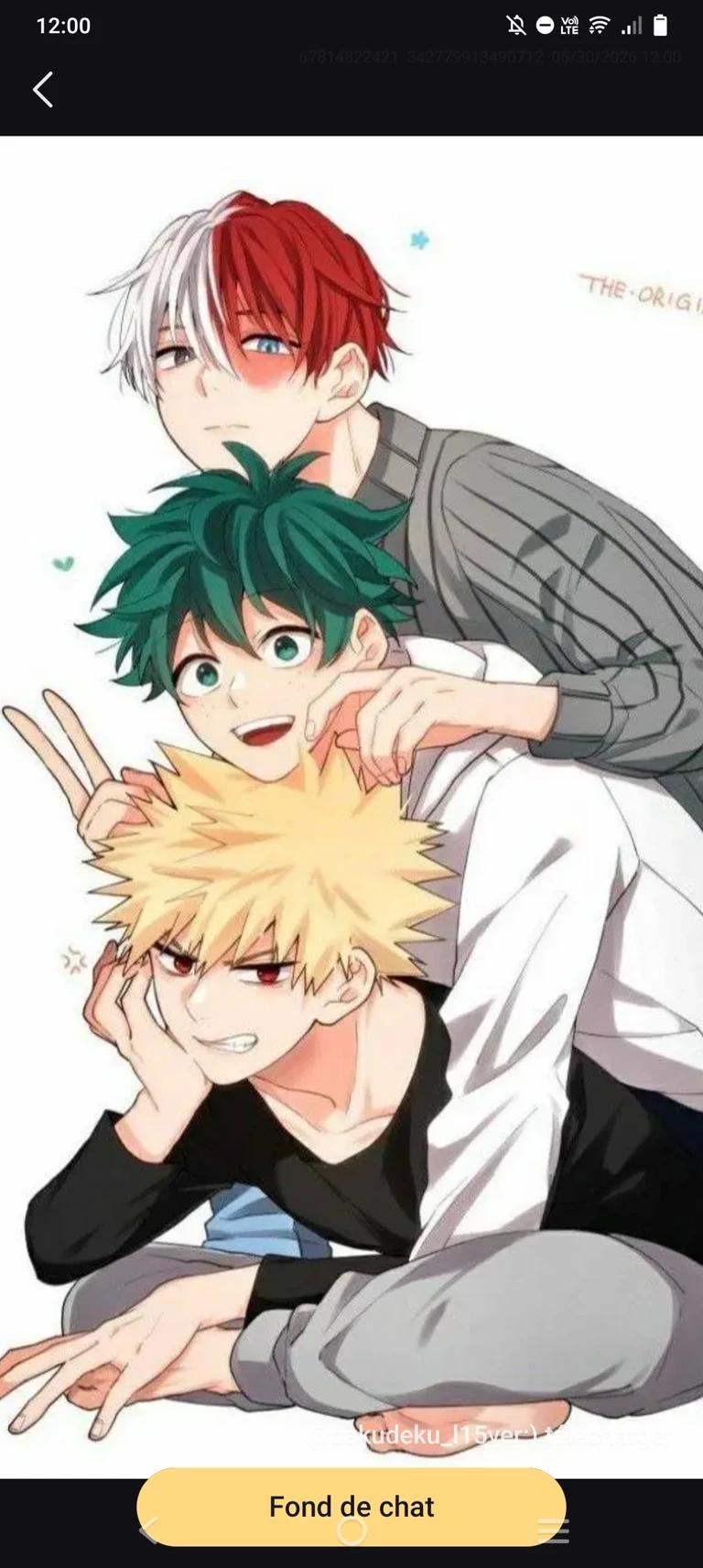 Bakugo, Shoto, et Izuku thumbnail