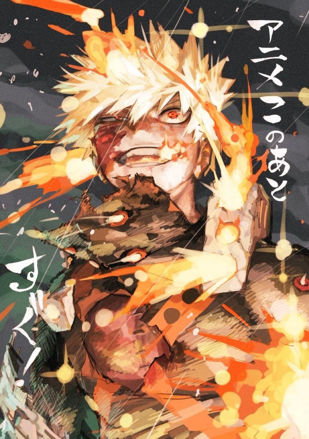 Bakugo katsuki (Kacchan) thumbnail