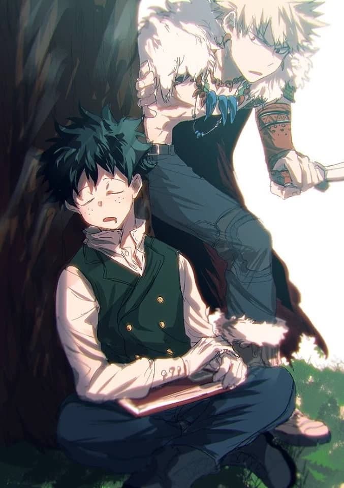 Izuku et bakugo || BL 💚🧡 || thumbnail