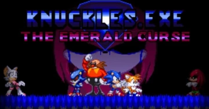 Knuckles.exe (The Emerald's Curse) thumbnail